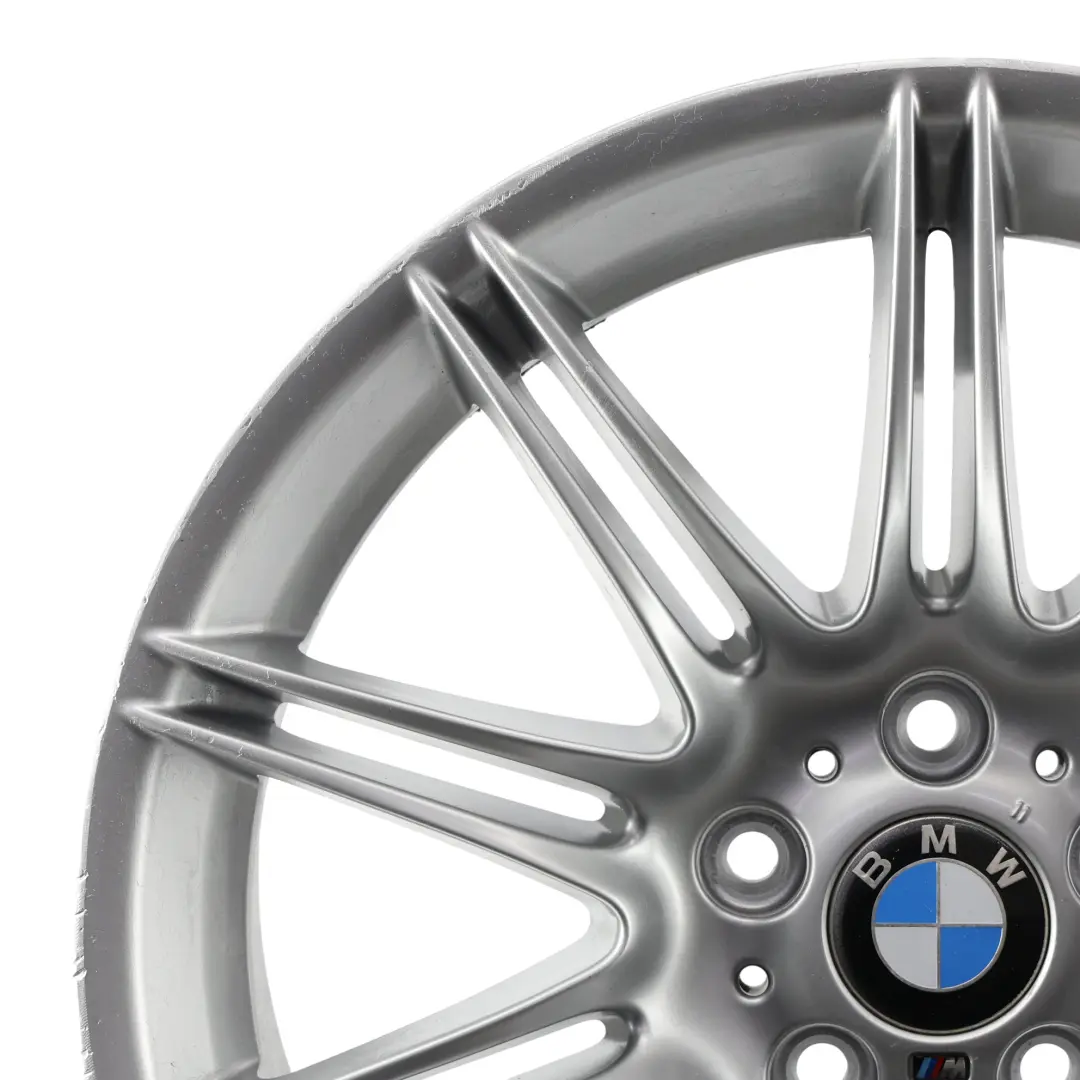 BMW E90 E91 E92 19" 9J ET:39 Llanta Trasera Aleación M Radios Dobles 225 - SKU 8037142-2 - Número de pieza 8037142