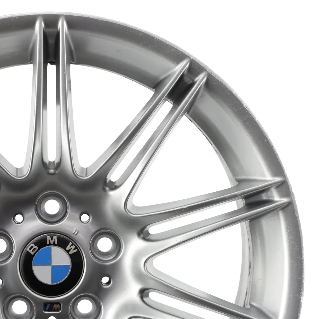 BMW E90 E91 E92 Rear Wheel Rim Alloy 19" 9J ET:39 M Double Spoke 225 - SKU 8037142-2 - Part number 8037142