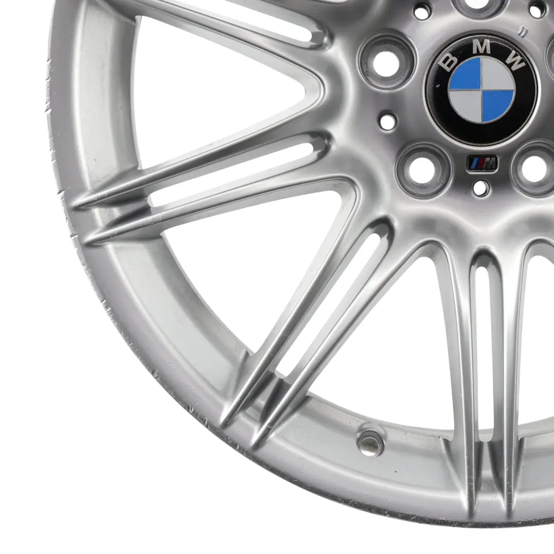 BMW E90 E91 E92 Roue Arriere Jante Alu 19" 9J ET:39 M Double Spoke 225 - SKU 8037142-2 - Numéro de pièce 8037142
