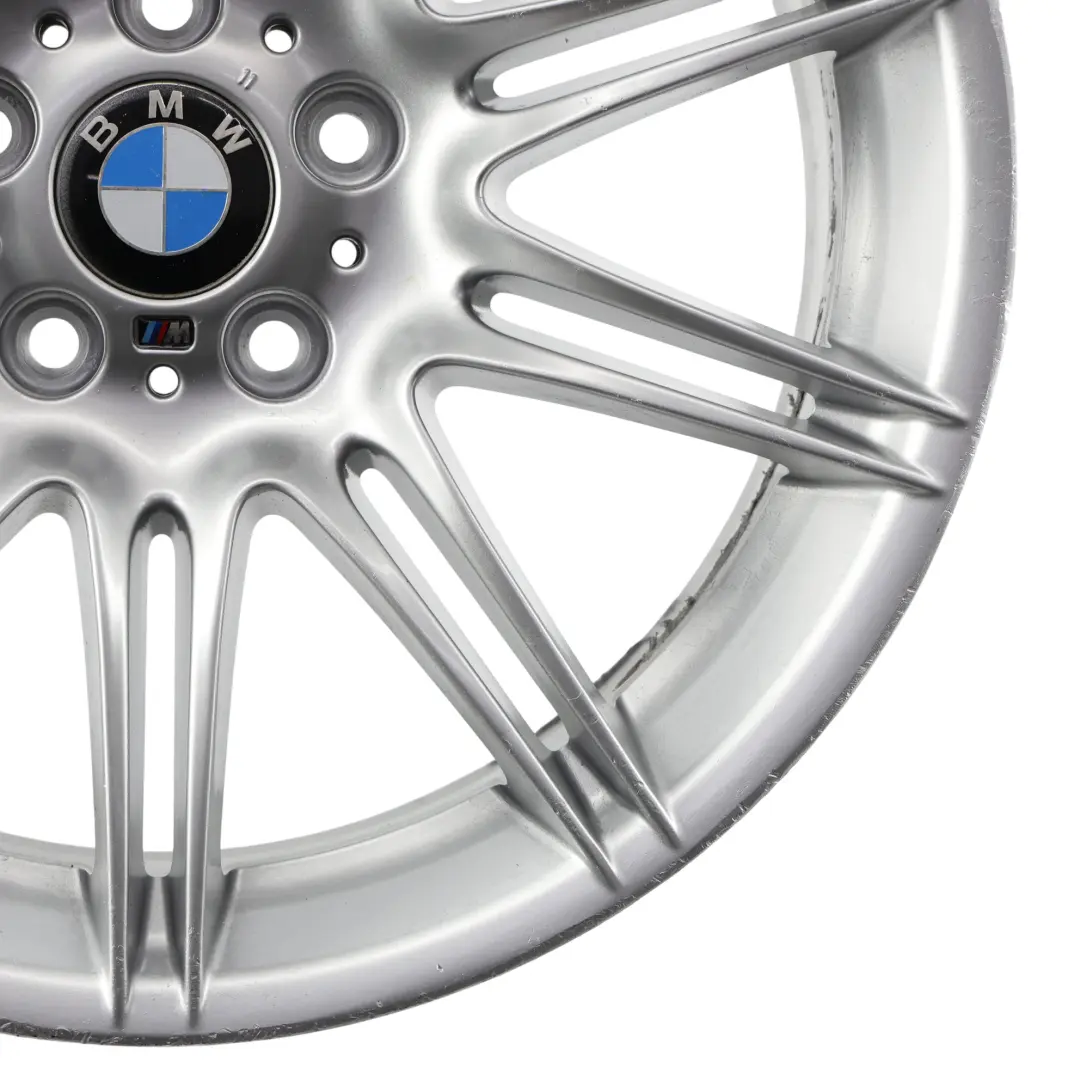 BMW E90 E91 E92 Rear Wheel Rim Alloy 19" 9J ET:39 M Double Spoke 225 - SKU 8037142-2 - Part number 8037142
