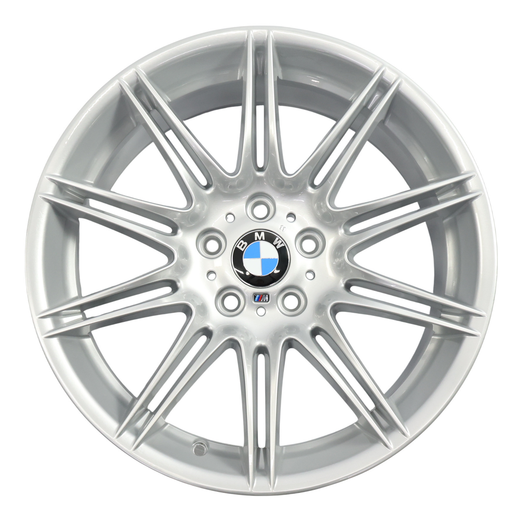 BMW E90 E91 E92 E93 Silver Rear Wheel Alloy Rim 19