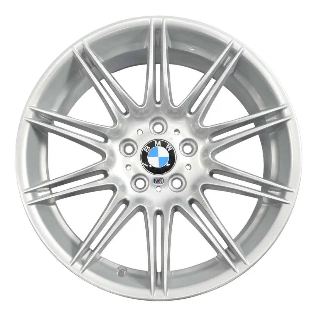 BMW E90 E91 E92 E93 Jante Arrière Alliage Argentée 19" 9J ET:39 - SKU 8037142 - Numéro de pièce 8037142