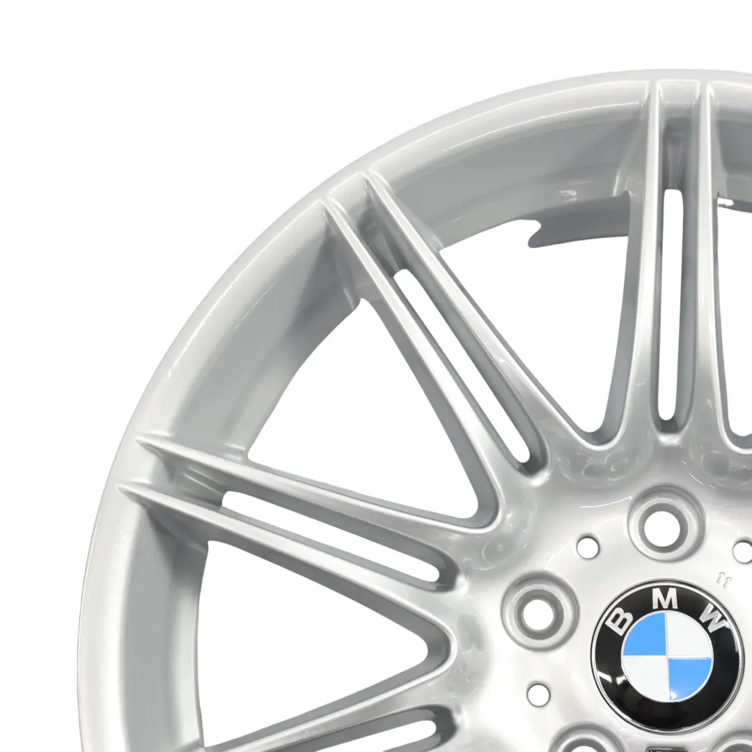 BMW E90 E91 E92 E93 Felga Aluminiowa Tylna Srebrna 19" 9J ET:39 - SKU 8037142 - Numer Części 8037142