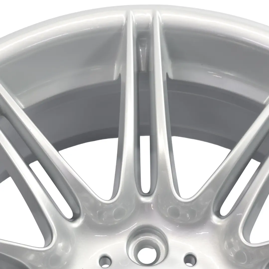 MW E90 E91 Silber Hinten Alu Felge Alufelge 19" 9J ET:39 M Double Spoke 225 - SKU 8037142 - Teilenummer 8037142