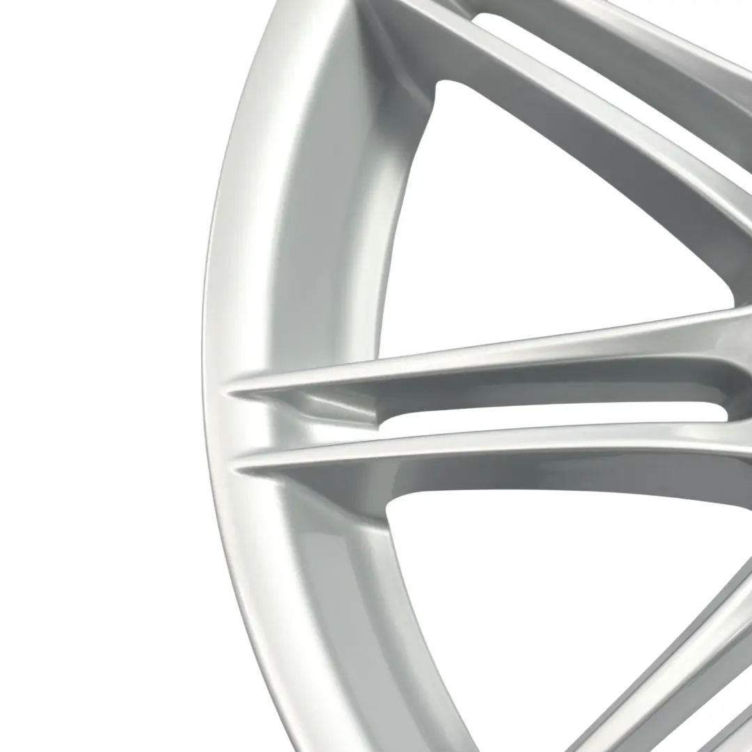 MW E90 E91 Silber Hinten Alu Felge Alufelge 19" 9J ET:39 M Double Spoke 225 - SKU 8037142 - Teilenummer 8037142