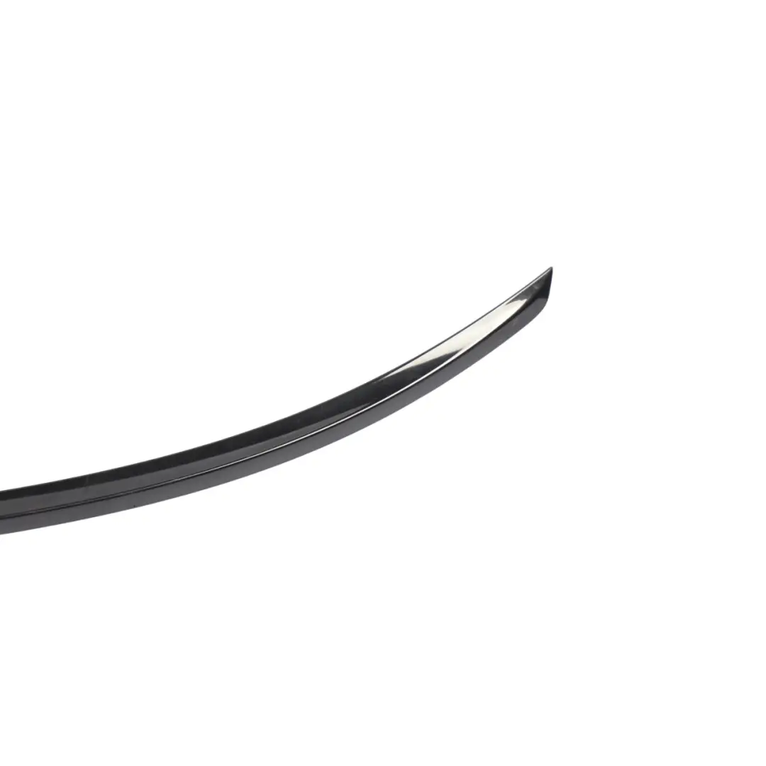 BMW E82 Rear Trunk Tailgate Spoiler Black Sapphire Metallic 475 - SKU 8045630-BS - Part number 8045630