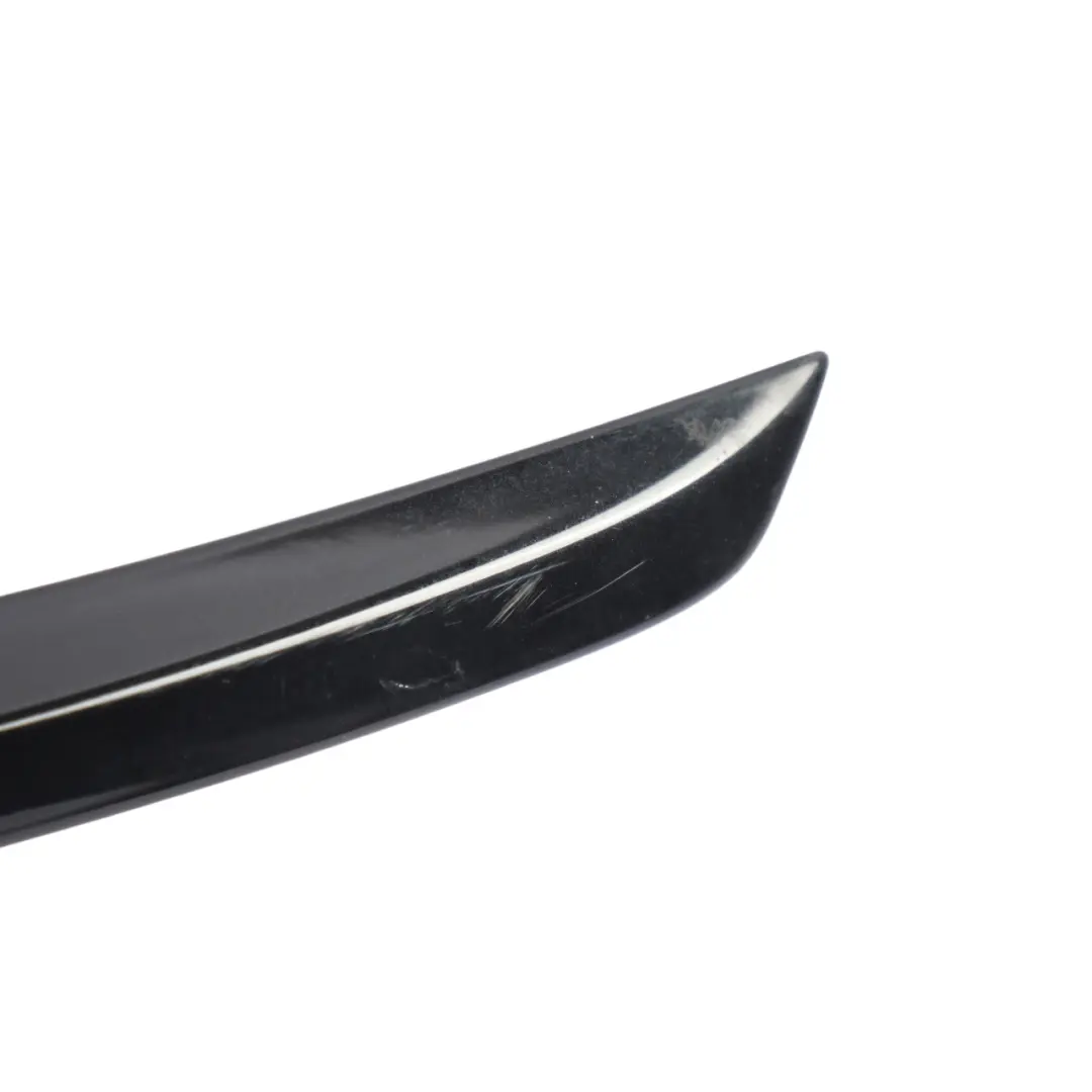 Trunk Tailgate Spoiler Black Sapphire Metallic 475 to BMW E82 Rear with Part number 8045630 BMW E82 Rear Trunk Tailgate Spoiler Black Sapphire Metallic 475 - SKU 8045630-BS - Part number 8045630
