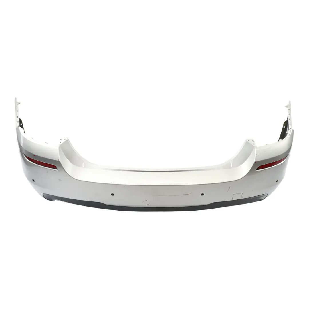 Bumper M Sport PDC Trim Panel Cover Titansilber Metallic - 354 to BMW F10 Rear with Part number 8048594 BMW F10 Rear Bumper M Sport PDC Trim Panel Cover Titansilber Metallic - 354 - SKU 8048594-TS - Part number 8048594