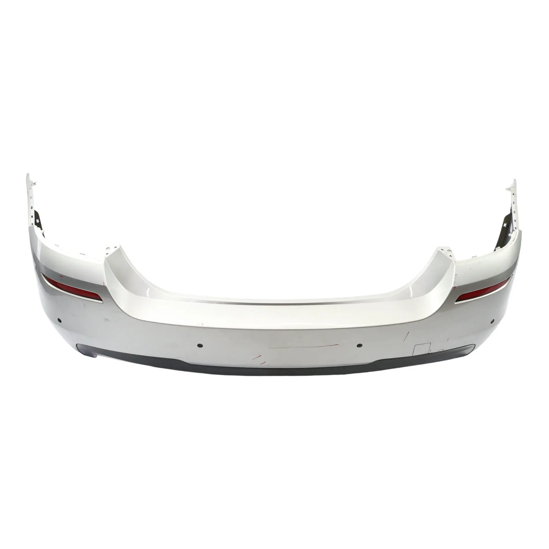 BMW F10 Rear Bumper M Sport PDC Trim Panel Cover Titansilber Metallic - 354