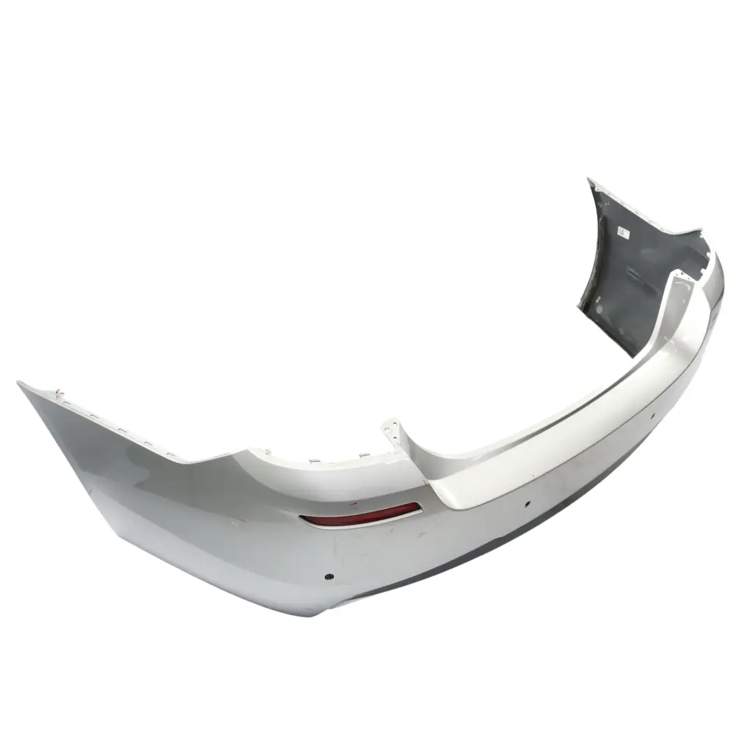 BMW F10 Tylny Zderzak M-Pakiet PDC Titansilber Srebrny Metalik - 354 - SKU 8048594-TS - Numer Części 8048594