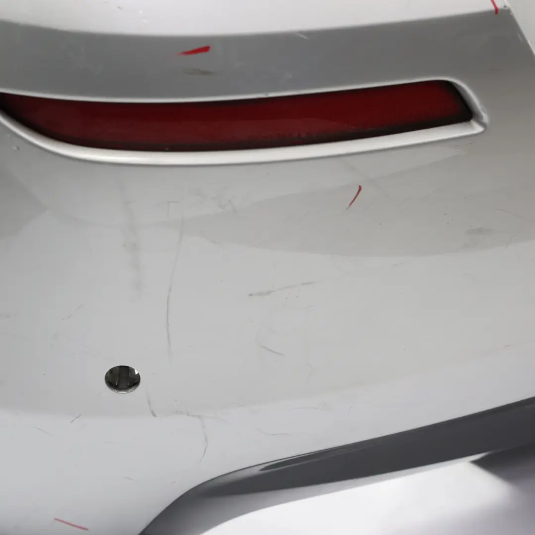 BMW F10 Rear Bumper M Sport PDC Trim Panel Cover Titansilber Metallic - 354 - SKU 8048594-TS - Part number 8048594