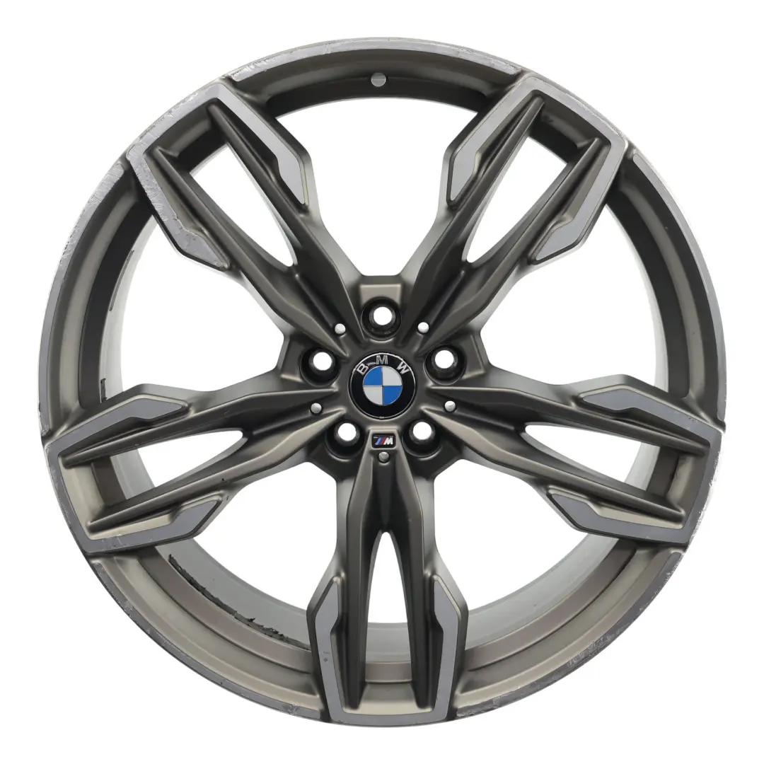 BMW X3 G01 X4 G02 Leichtmetallfelge Hinten 21" 9,5J ET:43 Styling 718M - SKU 8053456-1 - Teilenummer 8053456