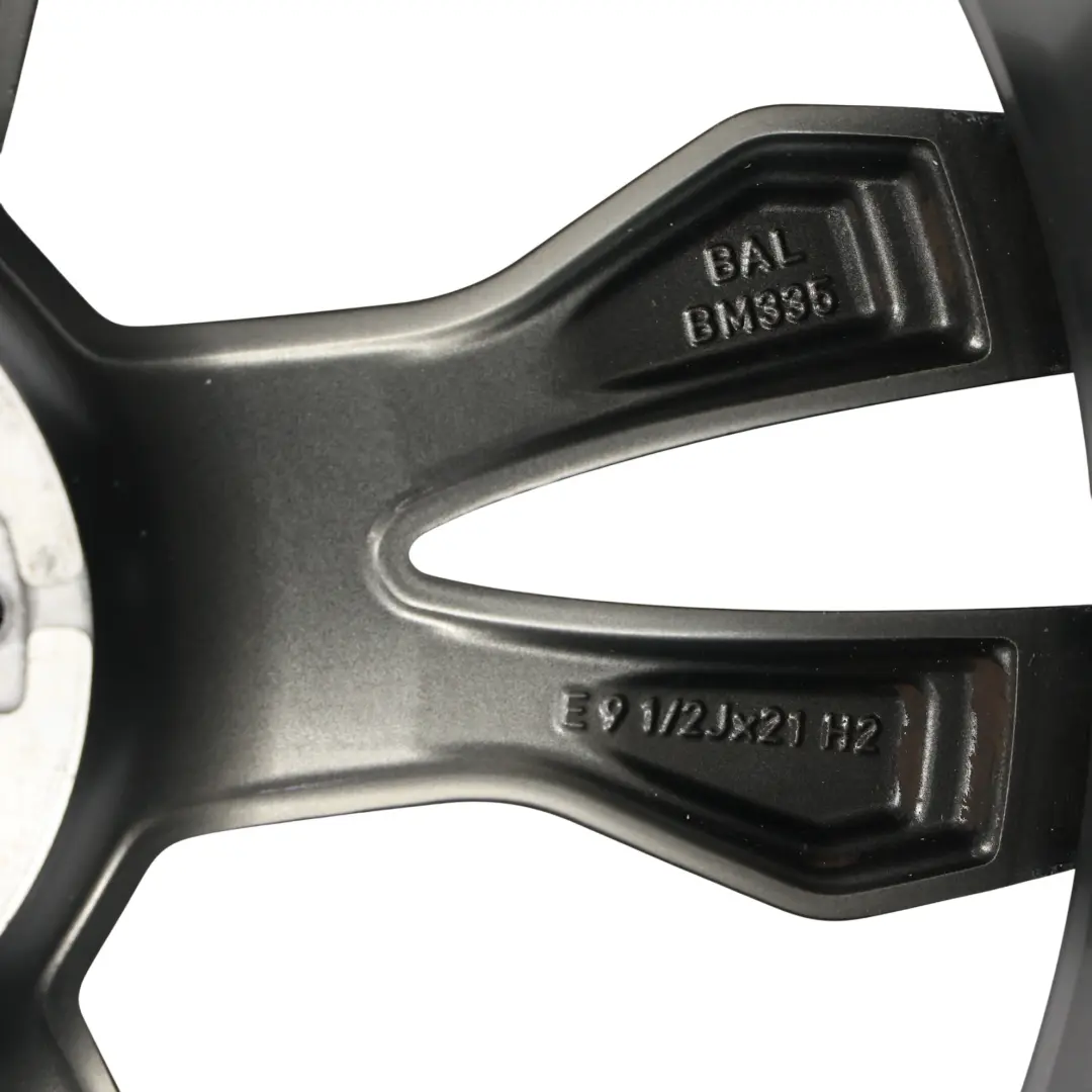  Jante Arrière Alliage 21" 9,5J ET:43 Pour BMW X3 G01 X4 G02 Style 718M - SKU 8053456-1 - Numéro de pièce 8053456