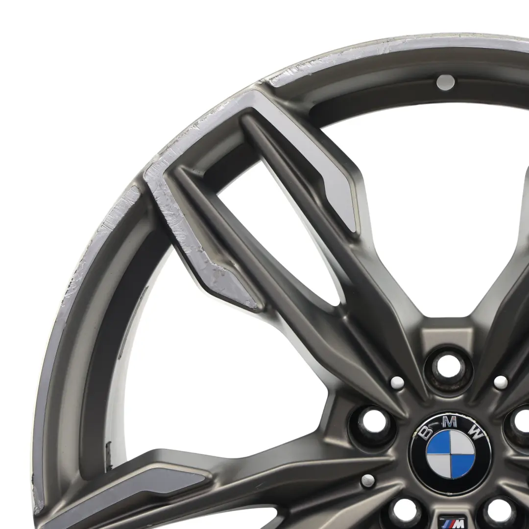 BMW X3 G01 X4 G02 Cerchio In Lega Posteriore 21" 9,5J ET:43 Styling 718M - SKU 8053456-1 - Numero di parte 8053456