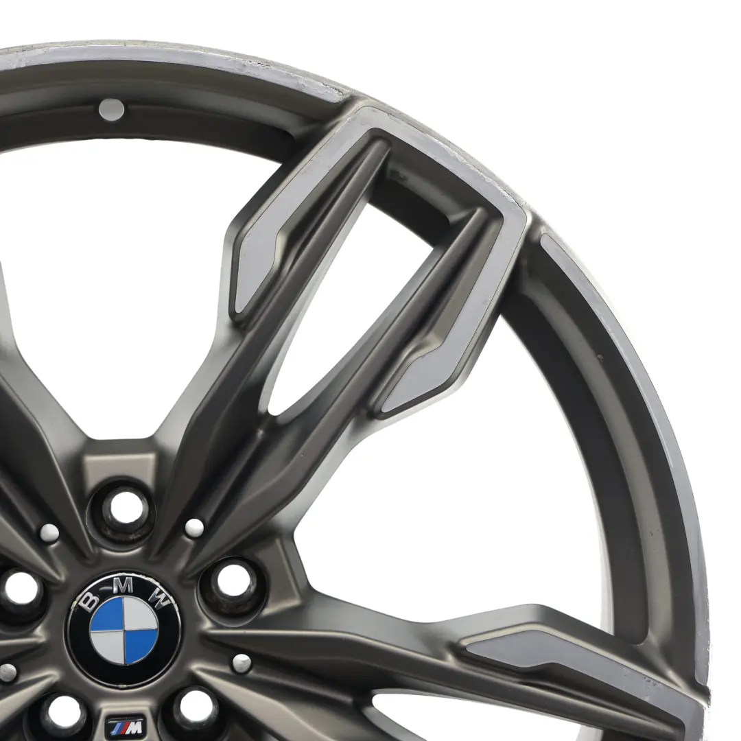 Alloy Wheel Rim 21" 9,5J ET:43 Styling 718M to BMW X3 G01 X4 G02 Rear with Part number 8053456 BMW X3 G01 X4 G02 Rear Alloy Wheel Rim 21" 9,5J ET:43 Styling 718M - SKU 8053456-1 - Part number 8053456