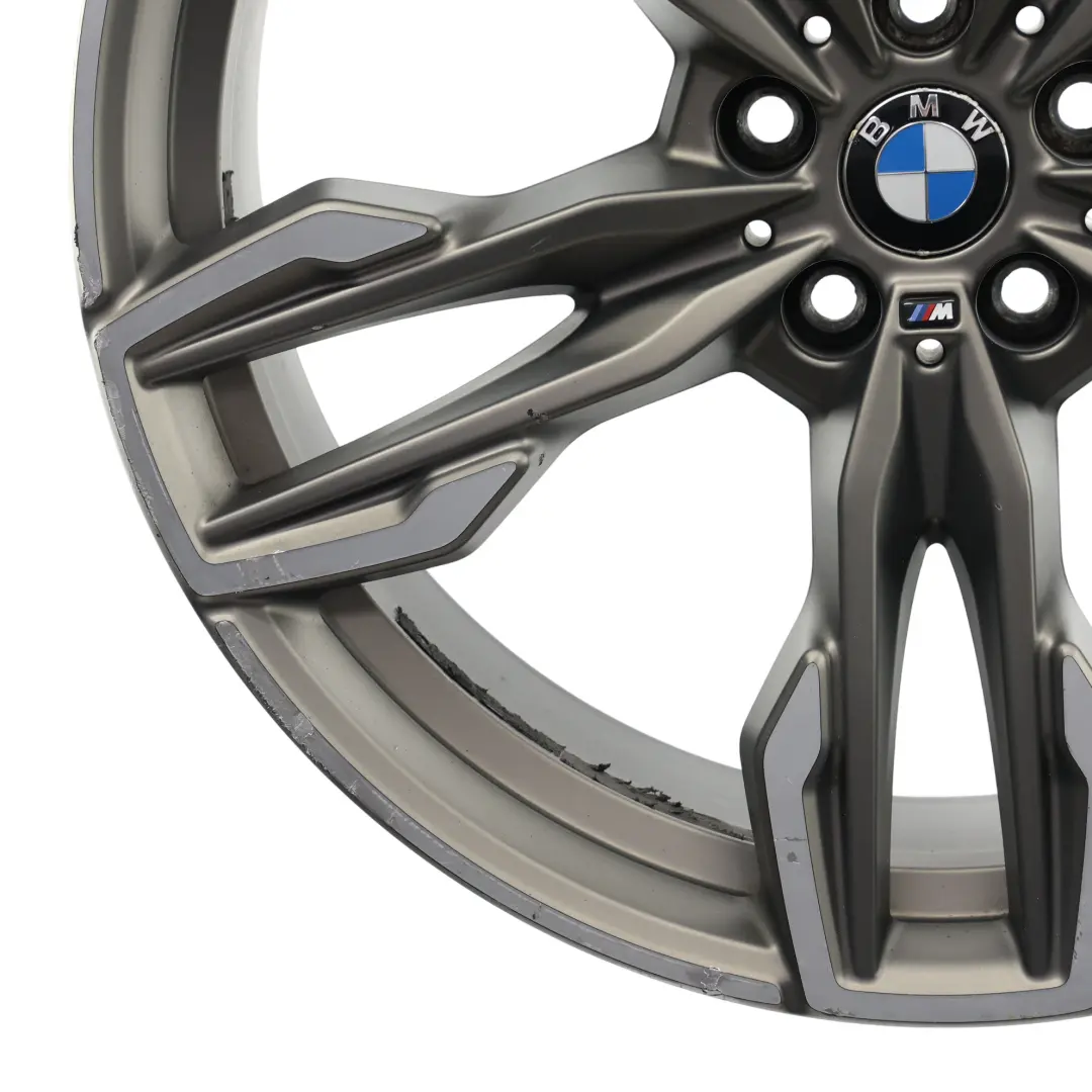BMW X3 G01 X4 G02 Leichtmetallfelge Hinten 21" 9,5J ET:43 Styling 718M - SKU 8053456-1 - Teilenummer 8053456