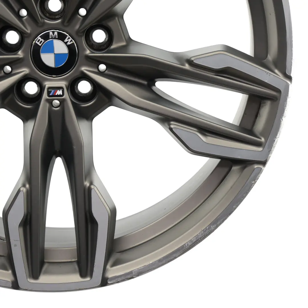 BMW X3 G01 X4 G02 Rear Alloy Wheel Rim 21" 9,5J ET:43 Styling 718M - SKU 8053456-1 - Part number 8053456