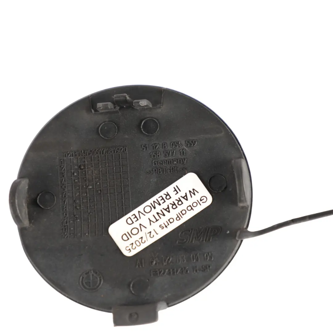 BMW F32 F36 Rear Bumper Cover M Sport Towing Eye Flap Mineral Grau - B39 - SKU 8054559-MG - Part number 8054559