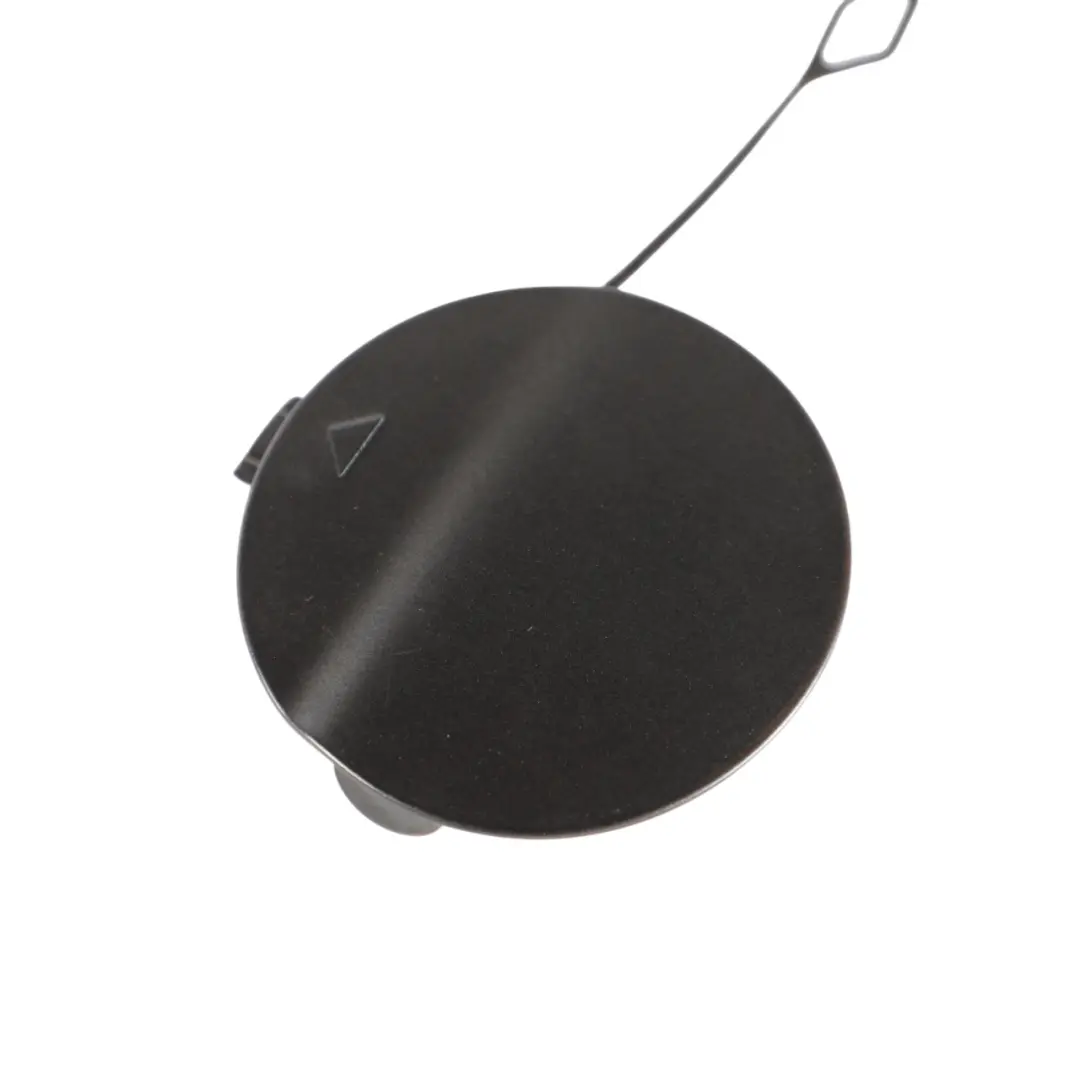 BMW F32 F36 Tapa Gancho Remolque Trasero M Sport Gris Mineral B39 - SKU 8054559-MG - Número de pieza 8054559