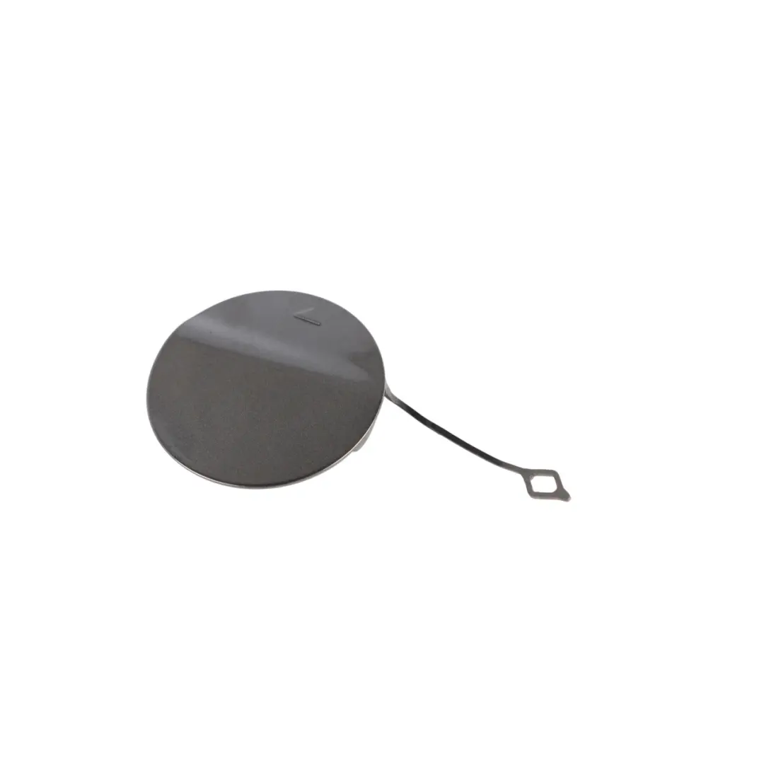 BMW F32 F36 Stoßstange Hinten M Sport Anhängerklappe Mineral Grau B39 - SKU 8054559-MG - Teilenummer 8054559