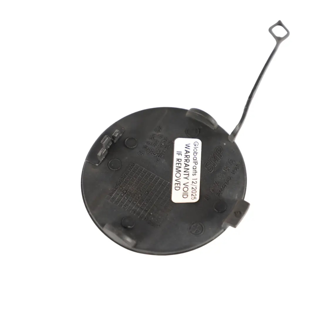 BMW F32 F36 Stoßstange Hinten M Sport Anhängerklappe Mineral Grau B39 - SKU 8054559-MG - Teilenummer 8054559