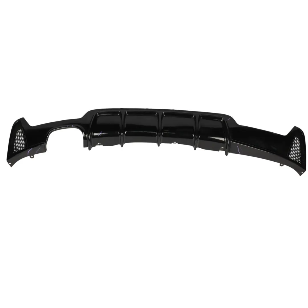 BMW F32 F33 Bumper Diffuser M Sport Rear Bottom Trim Panel Cover TAIWAN - SKU 8054563-2 - Part number 8054563