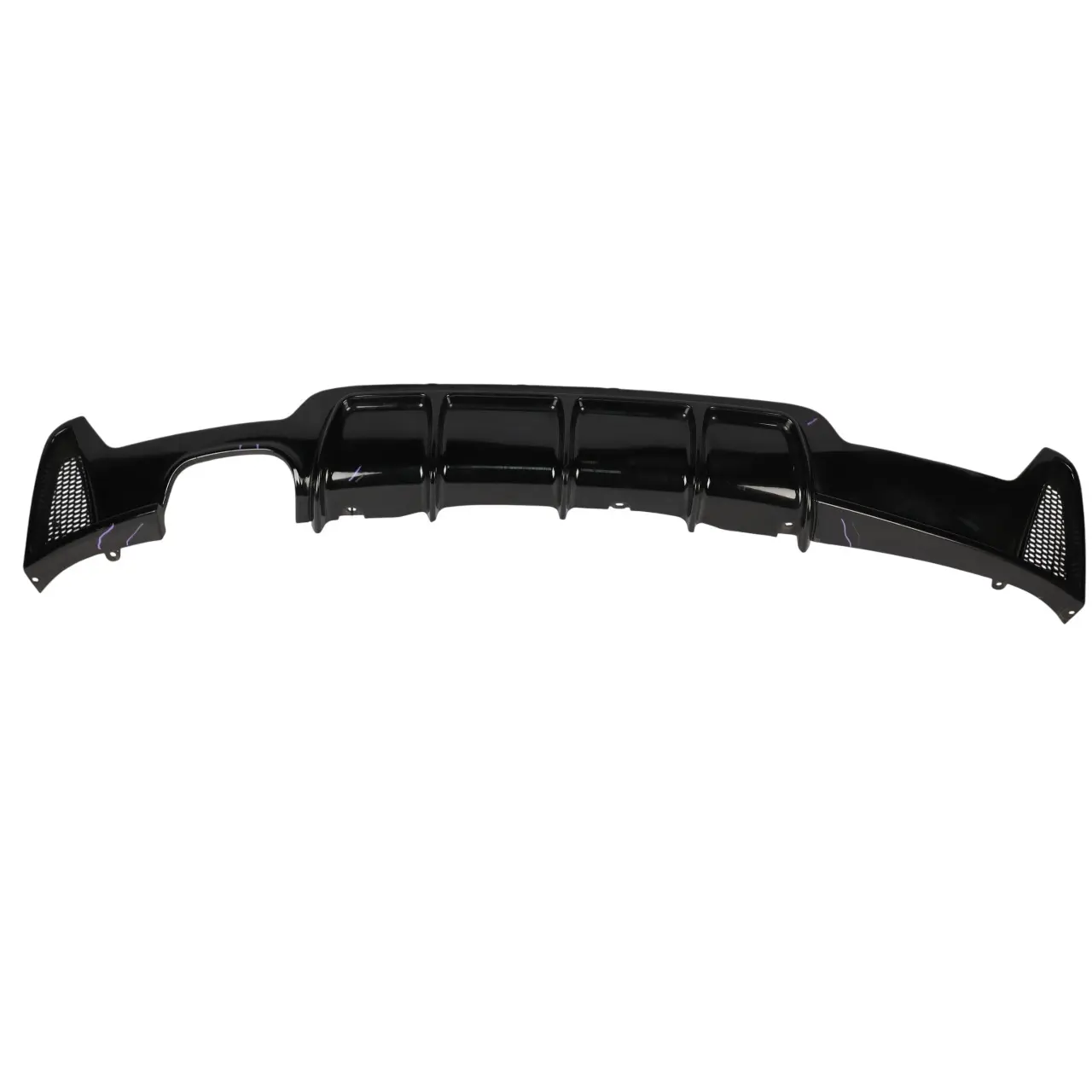 BMW F32 F33 Bumper Diffuser M Sport Rear Bottom Trim Panel Cover TAIWAN