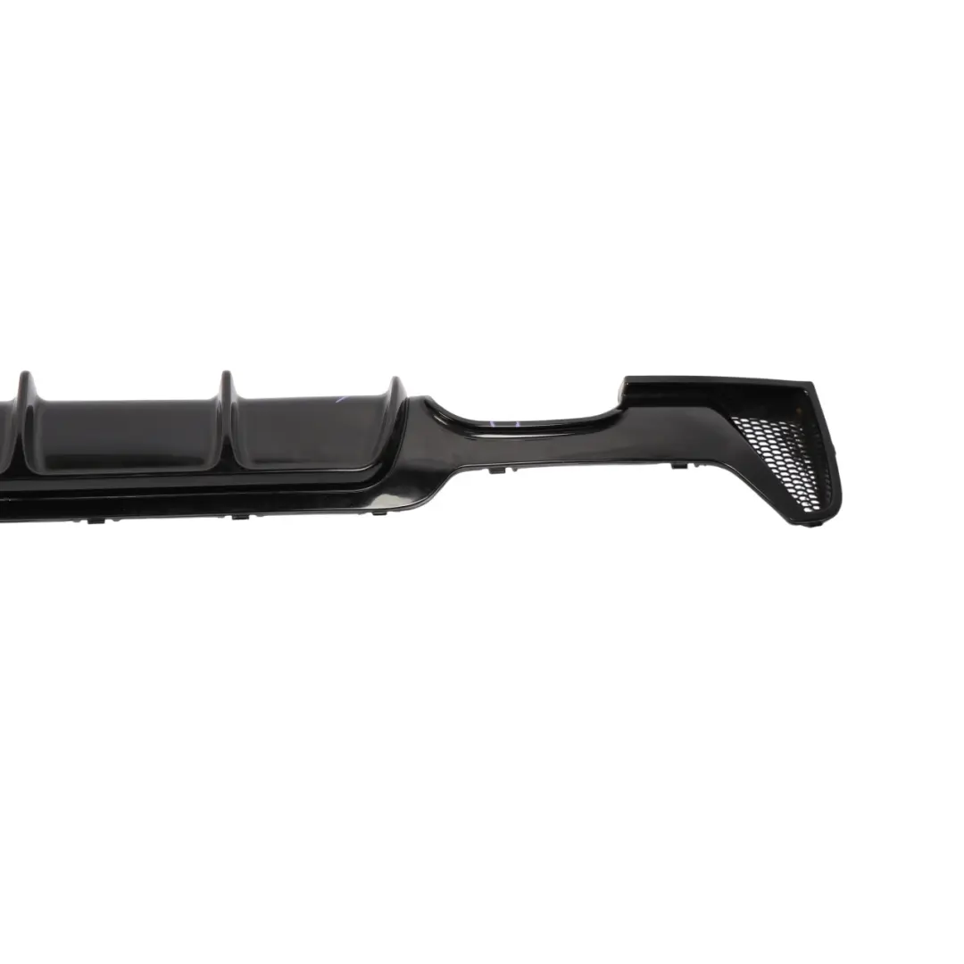BMW F32 F33 Bumper Diffuser M Sport Rear Bottom Trim Panel Cover TAIWAN - SKU 8054563-2 - Part number 8054563