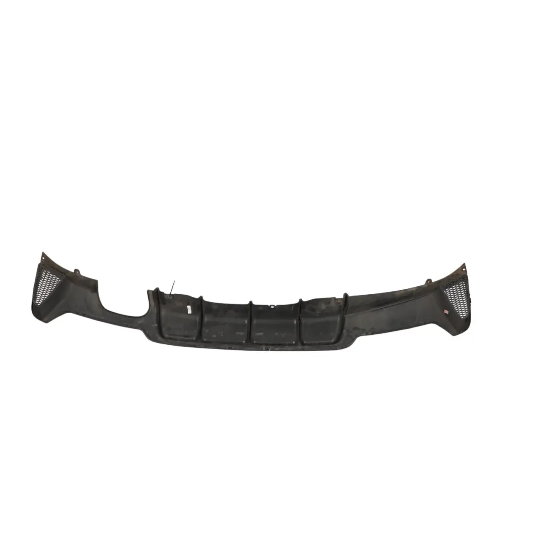 BMW F32 F33 Stoßstange Diffusor M Sport Hinten Unten Verkleidung TAIWAN - SKU 8054563-2 - Teilenummer 8054563