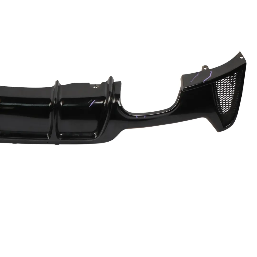 BMW F32 F33 Bumper Diffuser M Sport Rear Bottom Trim Panel Cover TAIWAN - SKU 8054563-2 - Part number 8054563
