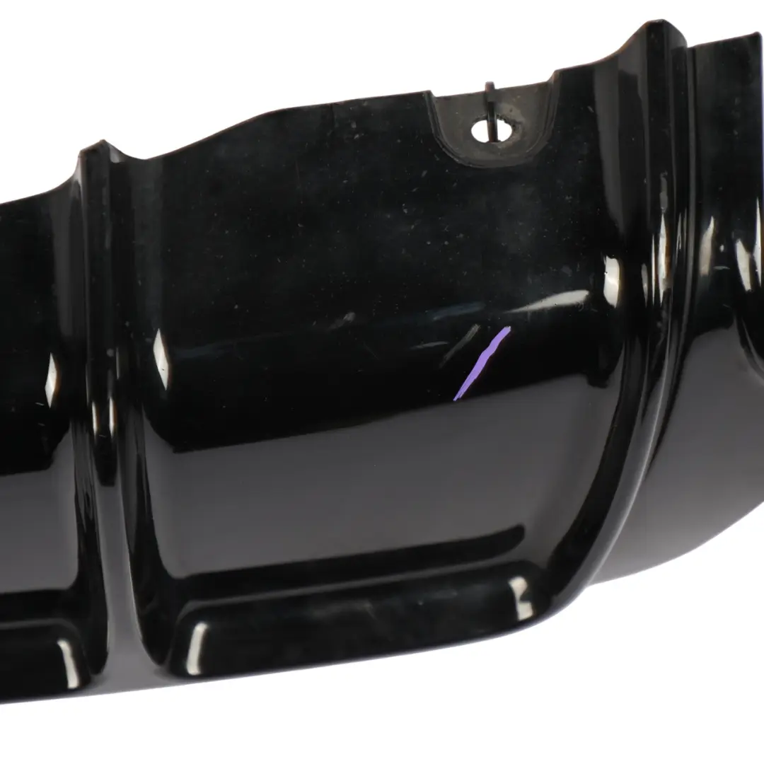 BMW F32 F33 Bumper Diffuser M Sport Rear Bottom Trim Panel Cover TAIWAN - SKU 8054563-2 - Part number 8054563