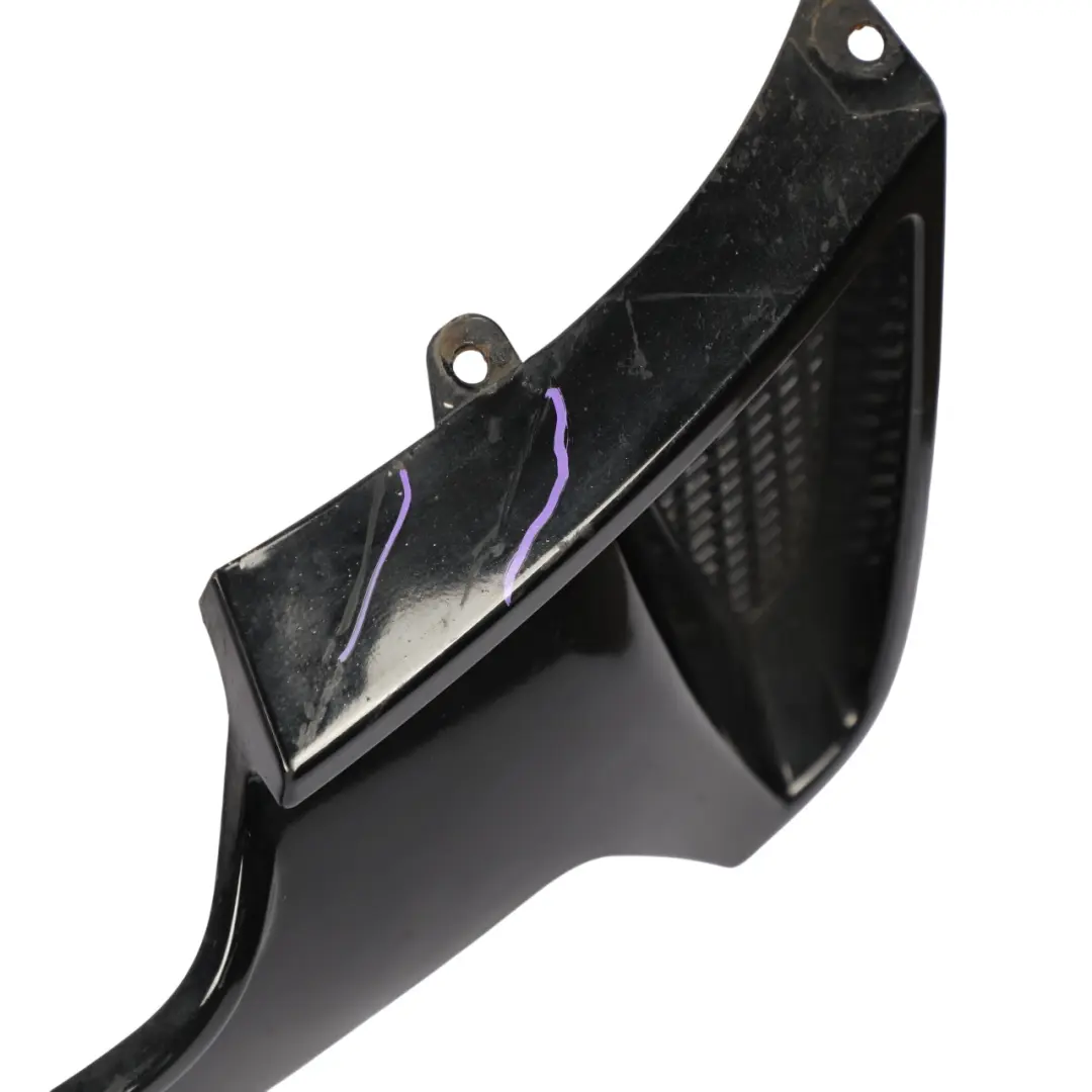 BMW F32 F33 Difusor Parachoques M Sport Trasero Inferior Panel Cubierta - SKU 8054563-2 - Número de pieza 8054563
