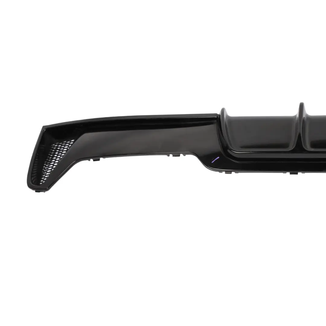 BMW F32 F33 Bumper Diffuser M Sport Rear Bottom Trim Panel Cover TAIWAN - SKU 8054563-2 - Part number 8054563