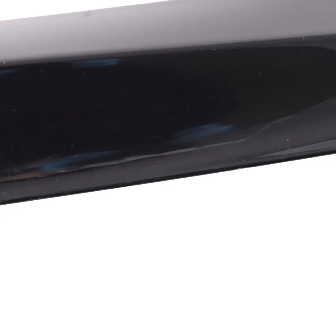 Trim Strip Moulding Door Rear Right O/S Carbonschwarz-416 to BMW X3 G01 G08 with Part number 8064802 BMW X3 G01 G08 Trim Strip Moulding Door Rear Right O/S Carbonschwarz-416 - SKU 8064802-CAR - Part number 8064802