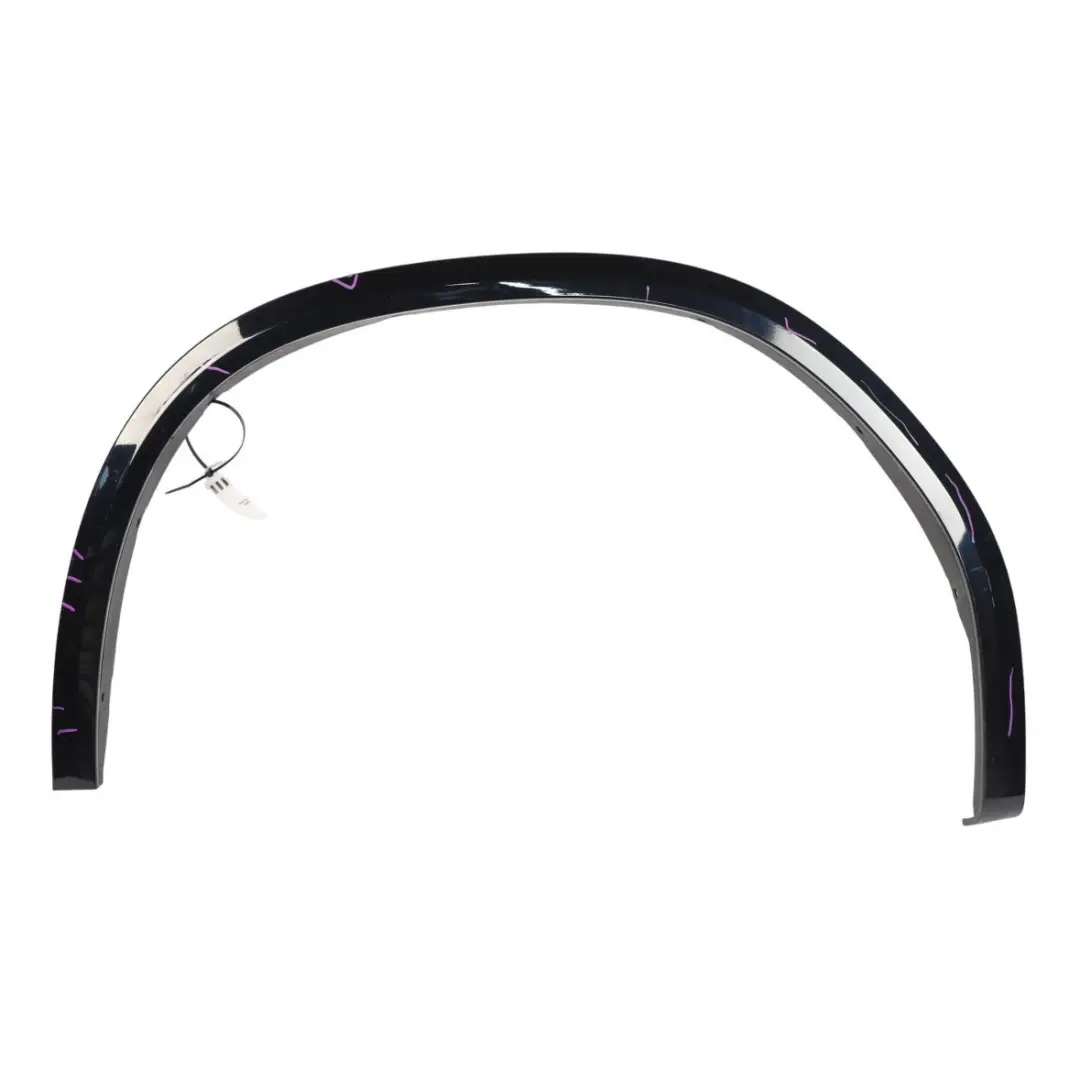 BMW X3 G01 Wheel Arch Rear Left N/S M Sport Carbonschwarz Black Metallic - 416 - SKU 8064825-CAR - Part number 8064825
