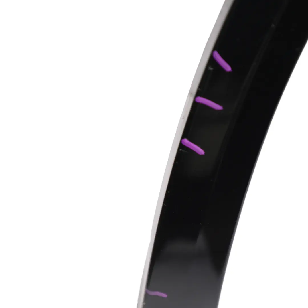 BMW X3 G01 Wheel Arch Rear Left N/S M Sport Carbonschwarz Black Metallic - 416 - SKU 8064825-CAR - Part number 8064825