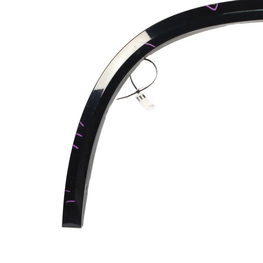 Arch Rear Left N/S M Sport Carbonschwarz Black Metallic - 416 to BMW X3 G01 Wheel with Part number 8064825 BMW X3 G01 Wheel Arch Rear Left N/S M Sport Carbonschwarz Black Metallic - 416 - SKU 8064825-CAR - Part number 8064825