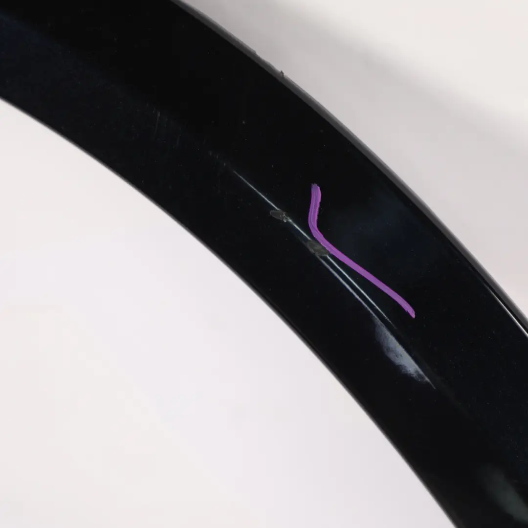 Arch Rear Left N/S M Sport Carbonschwarz Black Metallic - 416 to BMW X3 G01 Wheel with Part number 8064825 BMW X3 G01 Wheel Arch Rear Left N/S M Sport Carbonschwarz Black Metallic - 416 - SKU 8064825-CAR - Part number 8064825