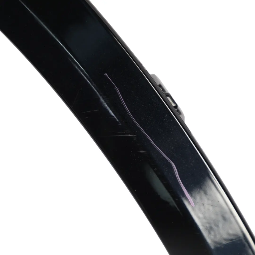 BMW X3 G01 Wheel Arch Rear Left N/S M Sport Carbonschwarz Black Metallic - 416 - SKU 8064825-CAR - Part number 8064825