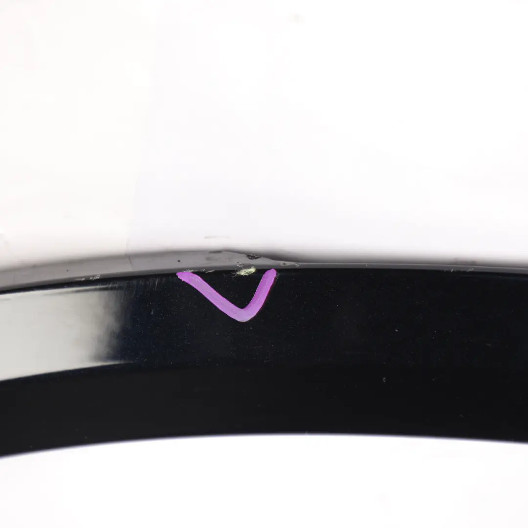 BMW X3 G01 Wheel Arch Rear Left N/S M Sport Carbonschwarz Black Metallic - 416 - SKU 8064825-CAR - Part number 8064825