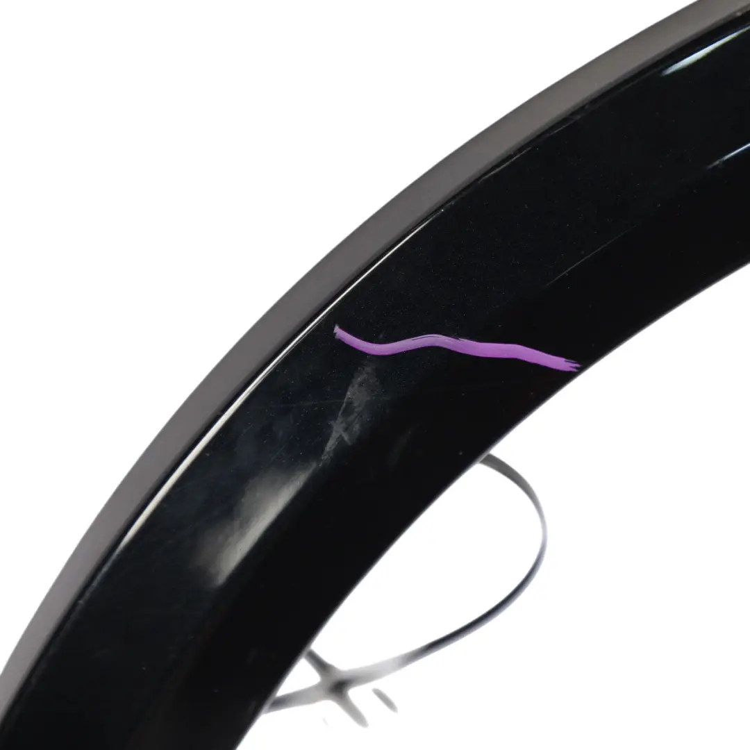 BMW X3 G01 Wheel Arch Rear Left N/S M Sport Carbonschwarz Black Metallic - 416 - SKU 8064825-CAR - Part number 8064825