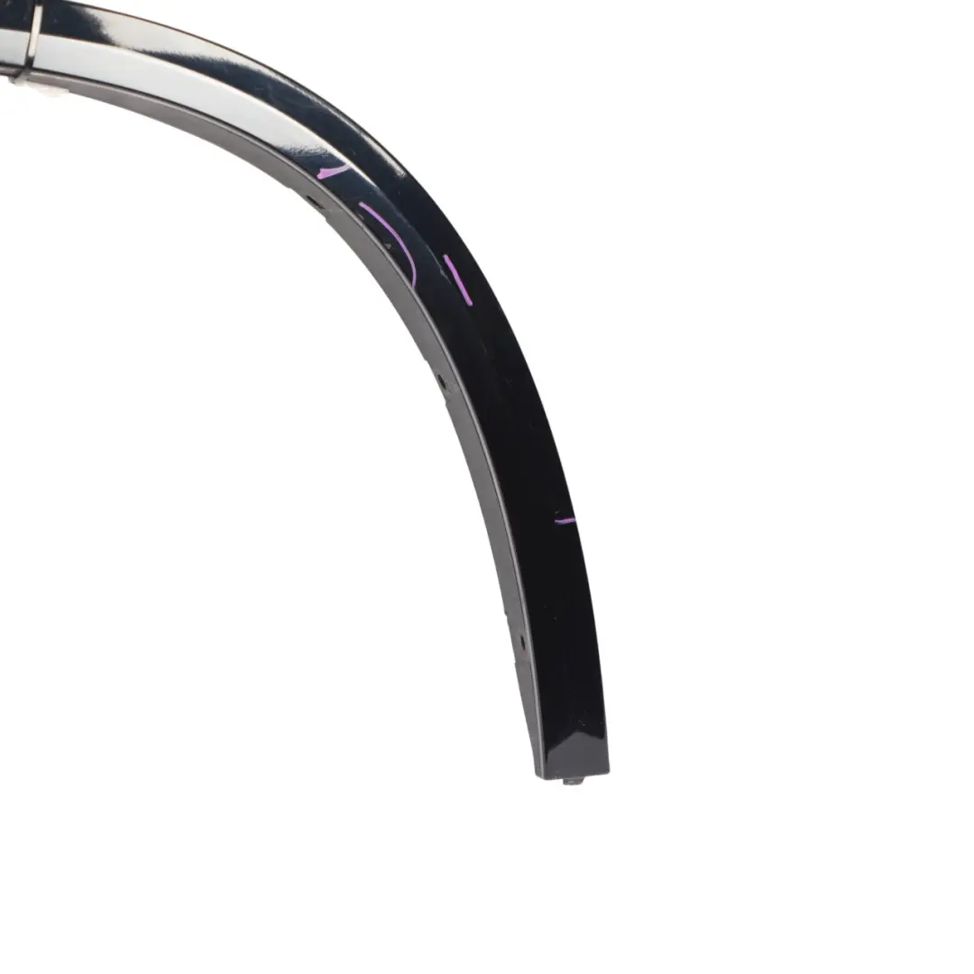 Arch Trim M Sport Rear Right O/S Carbonschwarz Metallic - 416 to BMW X3 G01 Wheel with Part number 8064826 BMW X3 G01 Wheel Arch Trim M Sport Rear Right O/S Carbonschwarz Metallic - 416 - SKU 8064826-CAR - Part number 8064826