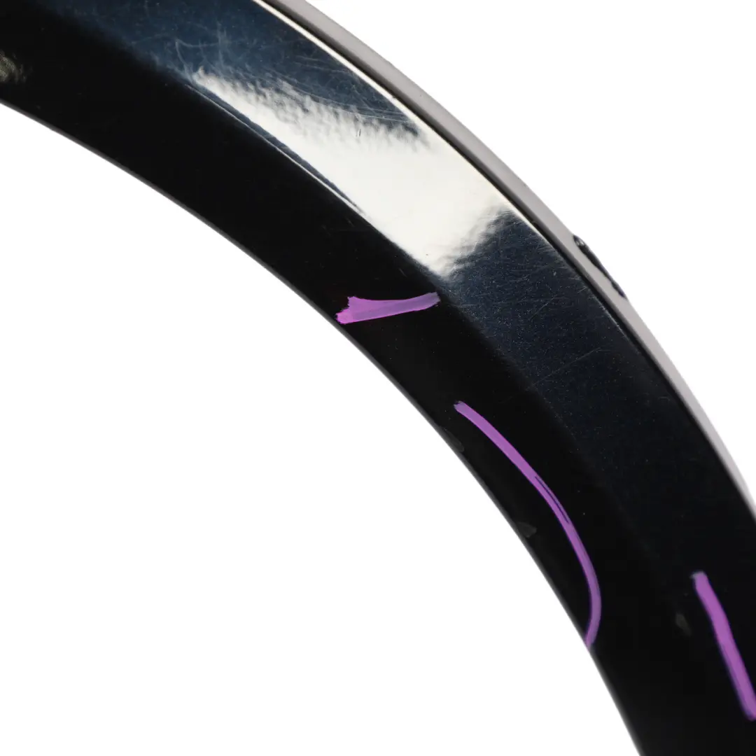 Arch Trim M Sport Rear Right O/S Carbonschwarz Metallic - 416 to BMW X3 G01 Wheel with Part number 8064826 BMW X3 G01 Wheel Arch Trim M Sport Rear Right O/S Carbonschwarz Metallic - 416 - SKU 8064826-CAR - Part number 8064826