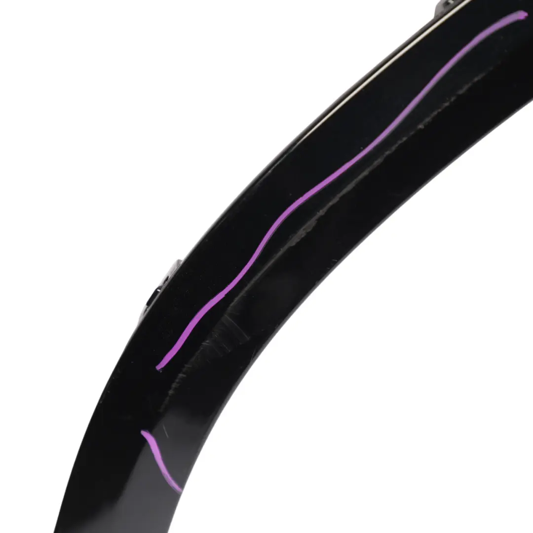 BMW X3 G01 Wheel Arch Trim M Sport Rear Right O/S Carbonschwarz Metallic - 416 - SKU 8064826-CAR - Part number 8064826