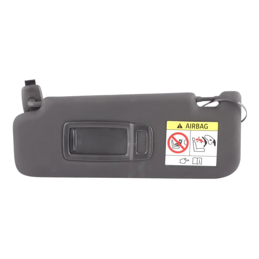 BMW X3 G01 X4 G02 Sun Visor Sunvisor Mirror Trim Panel Anthracite Left N/S - SKU 8071071-1 - Part number 8071071