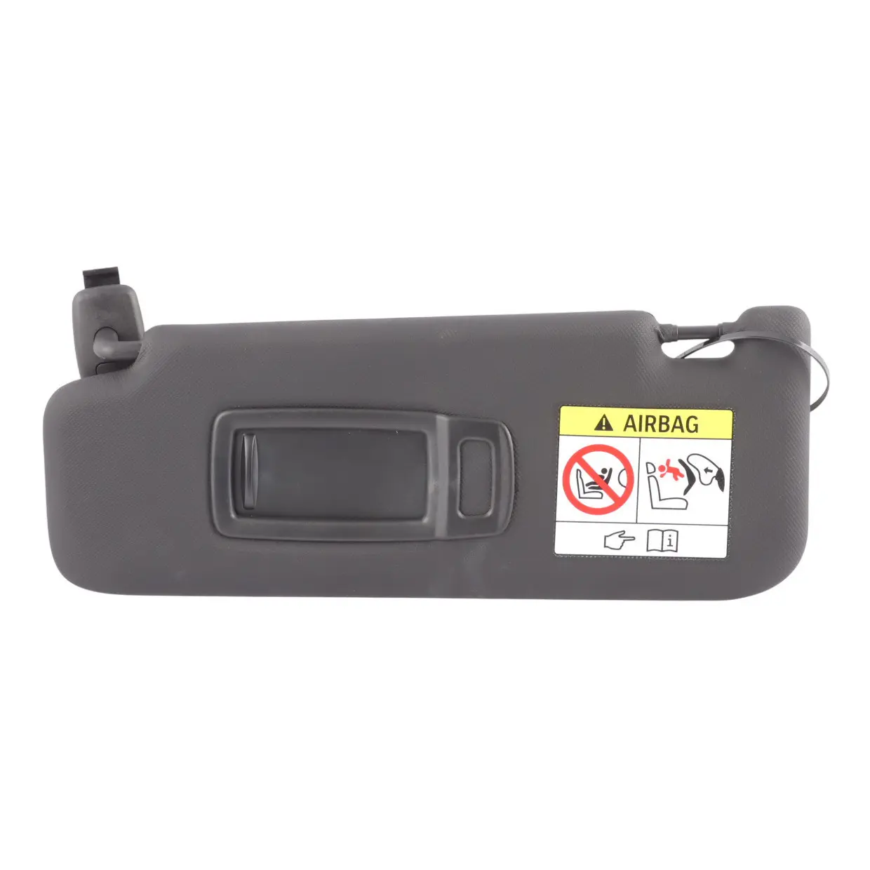 BMW X3 G01 X4 G02 Sun Visor Sunvisor Mirror Trim Panel Anthracite Left N/S