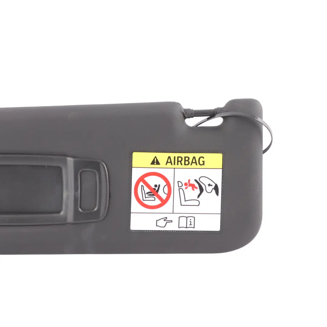 BMW X3 G01 X4 G02 Sun Visor Sunvisor Mirror Trim Panel Anthracite Left N/S - SKU 8071071-1 - Part number 8071071