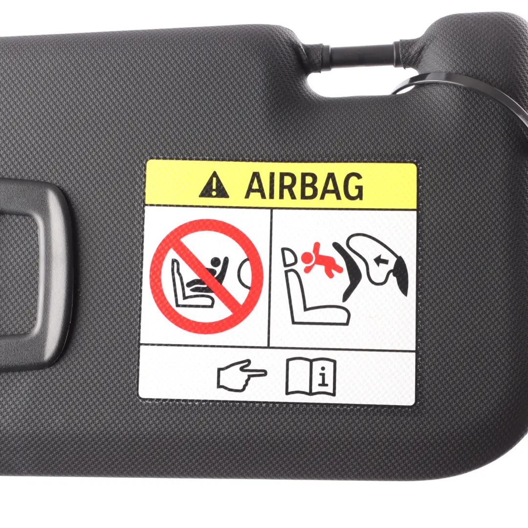 Sun Visor Sunvisor Mirror Trim Panel Anthracite Left N/S to BMW X3 G01 X4 G02 with Part number 8071071 BMW X3 G01 X4 G02 Sun Visor Sunvisor Mirror Trim Panel Anthracite Left N/S - SKU 8071071-1 - Part number 8071071