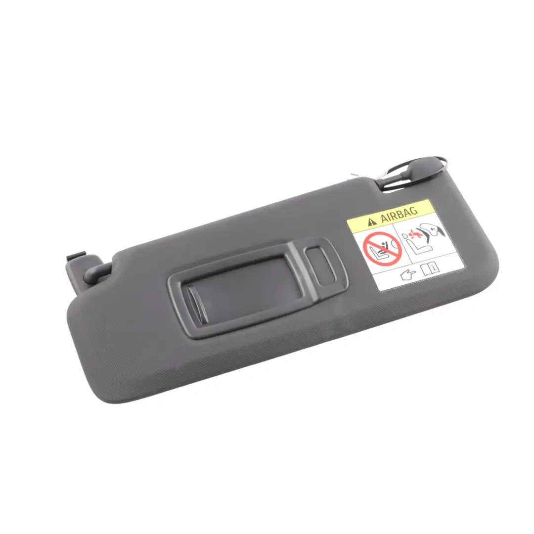 BMW X3 G01 X4 G02 Sun Visor Sunvisor Mirror Trim Panel Anthracite Left N/S - SKU 8071071-1 - Part number 8071071