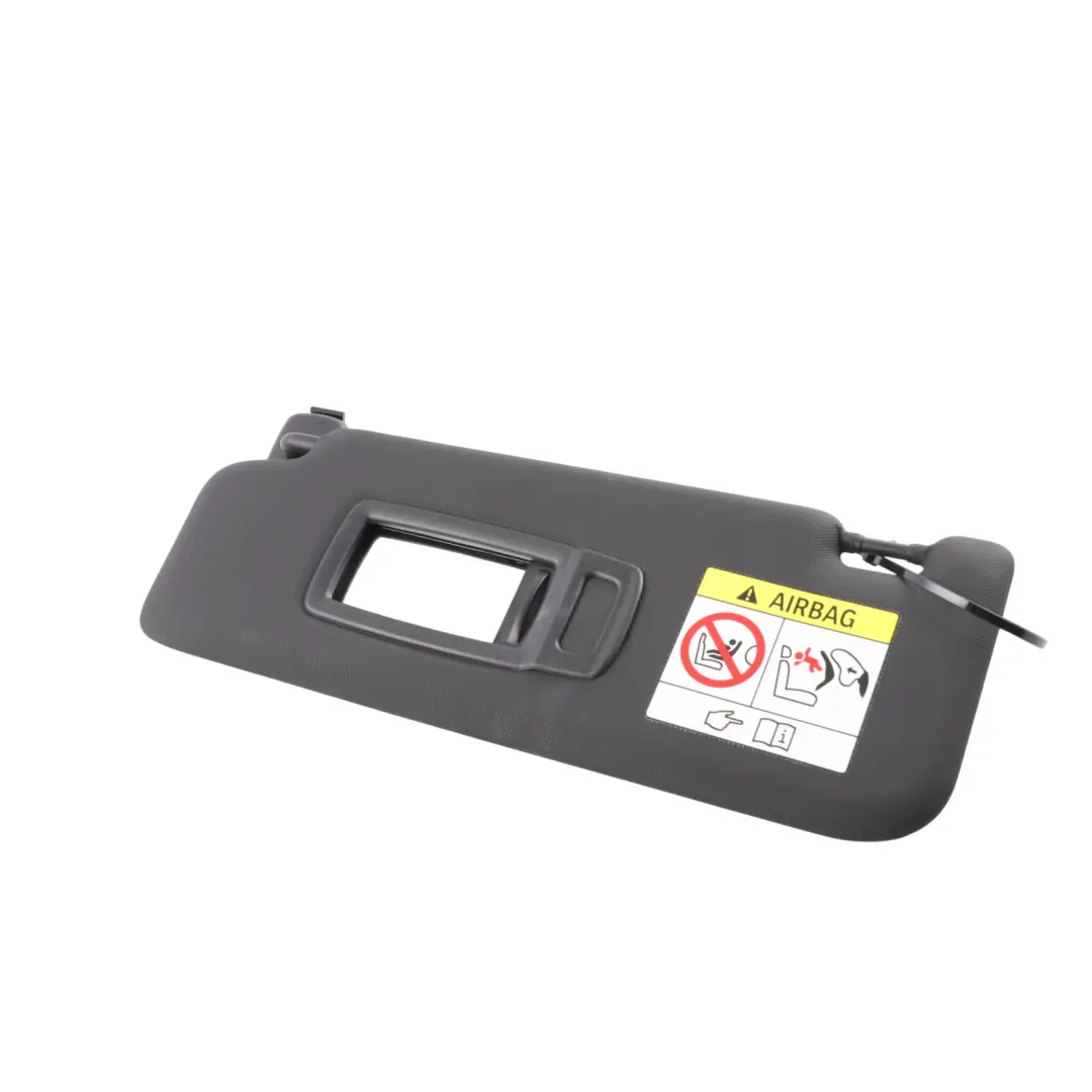 BMW X3 G01 X4 G02 Sun Visor Sunvisor Mirror Trim Panel Anthracite Left N/S - SKU 8071071-1 - Part number 8071071